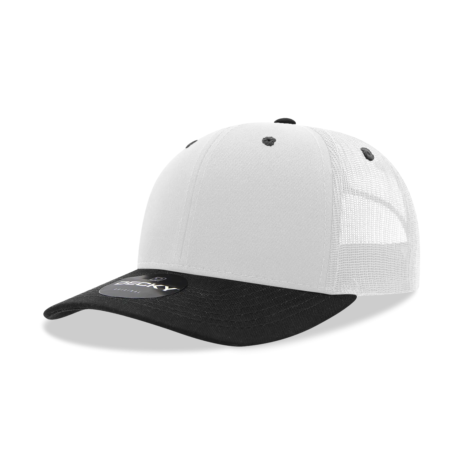 Decky 6021 - Classic Trucker Hat, Mid Pro Trucker, 6 Panel - CASE Pricing