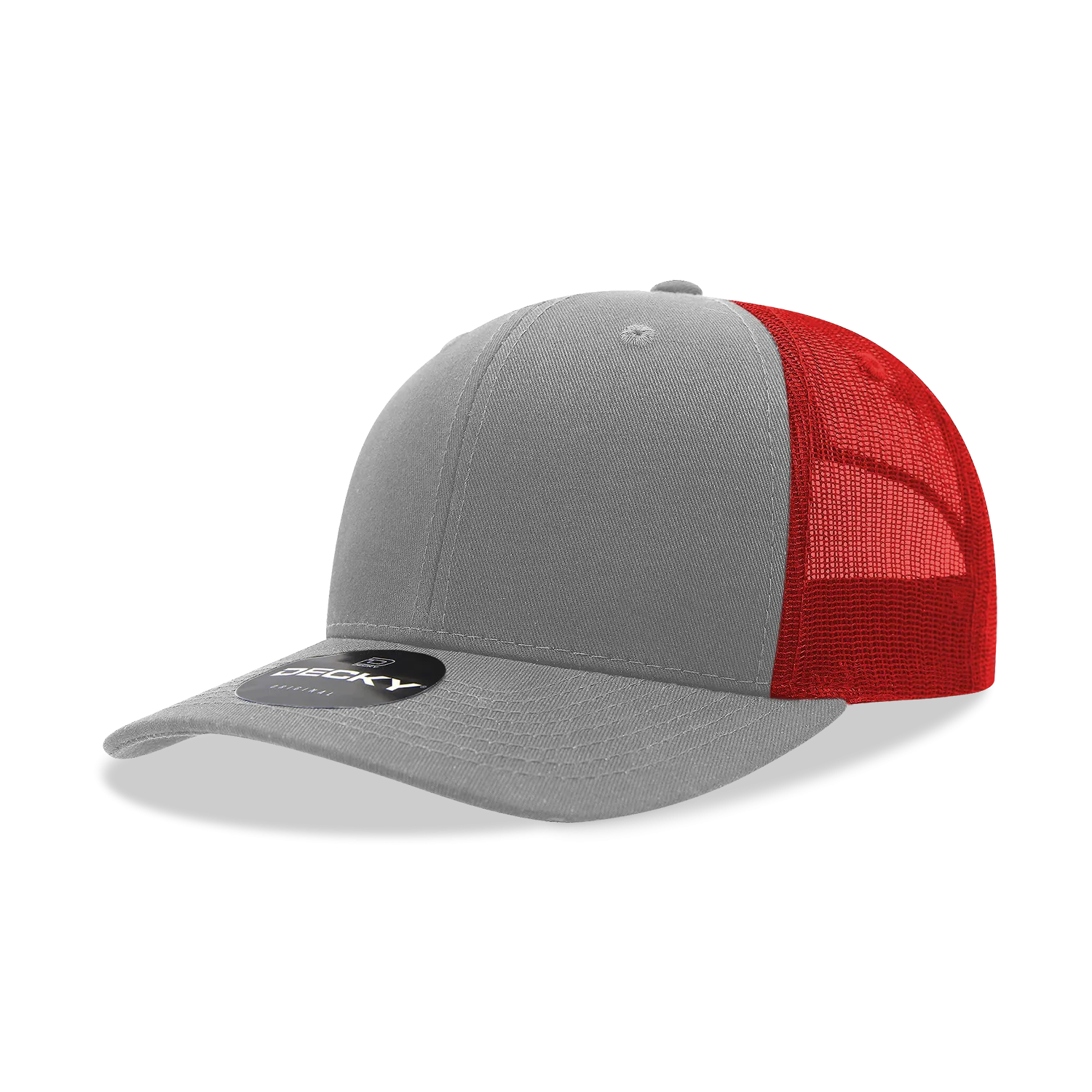 Decky 6021 - Classic Trucker Hat, Mid Pro Trucker, 6 Panel - CASE Pricing