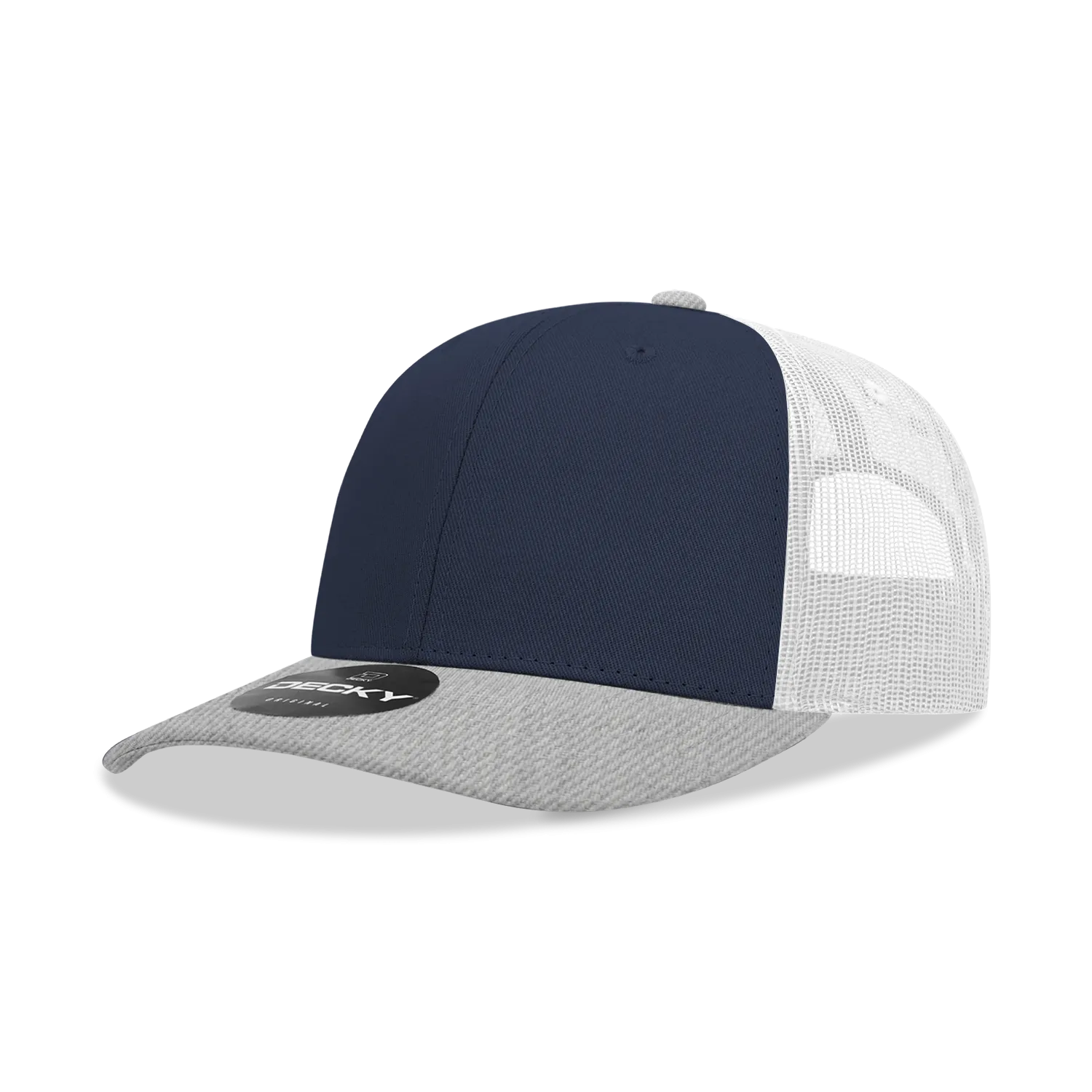 Decky 6021 - Classic Trucker Hat, Mid Pro Trucker, 6 Panel - CASE Pricing