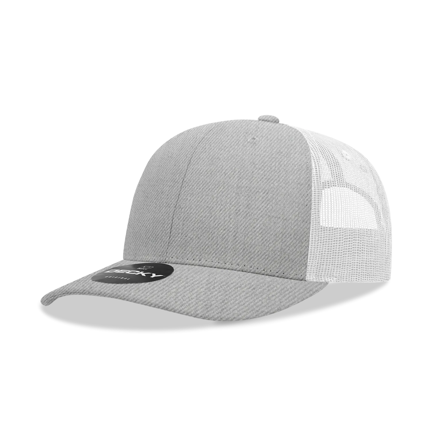 Decky 6021 - Classic Trucker Hat, Mid Pro Trucker, 6 Panel - CASE Pricing