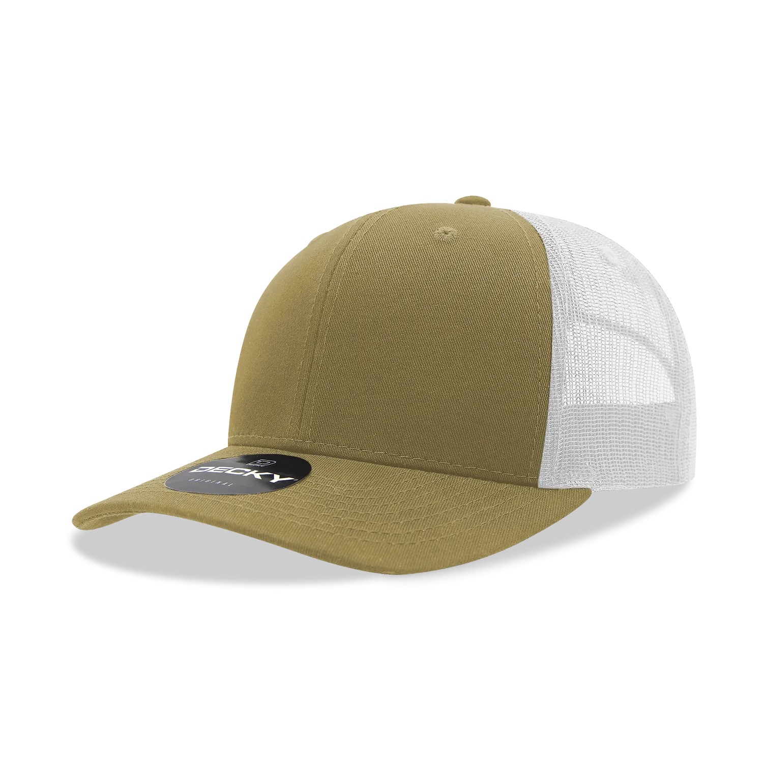 Decky 6021 - Classic Trucker Hat, Mid Pro Trucker, 6 Panel - CASE Pricing