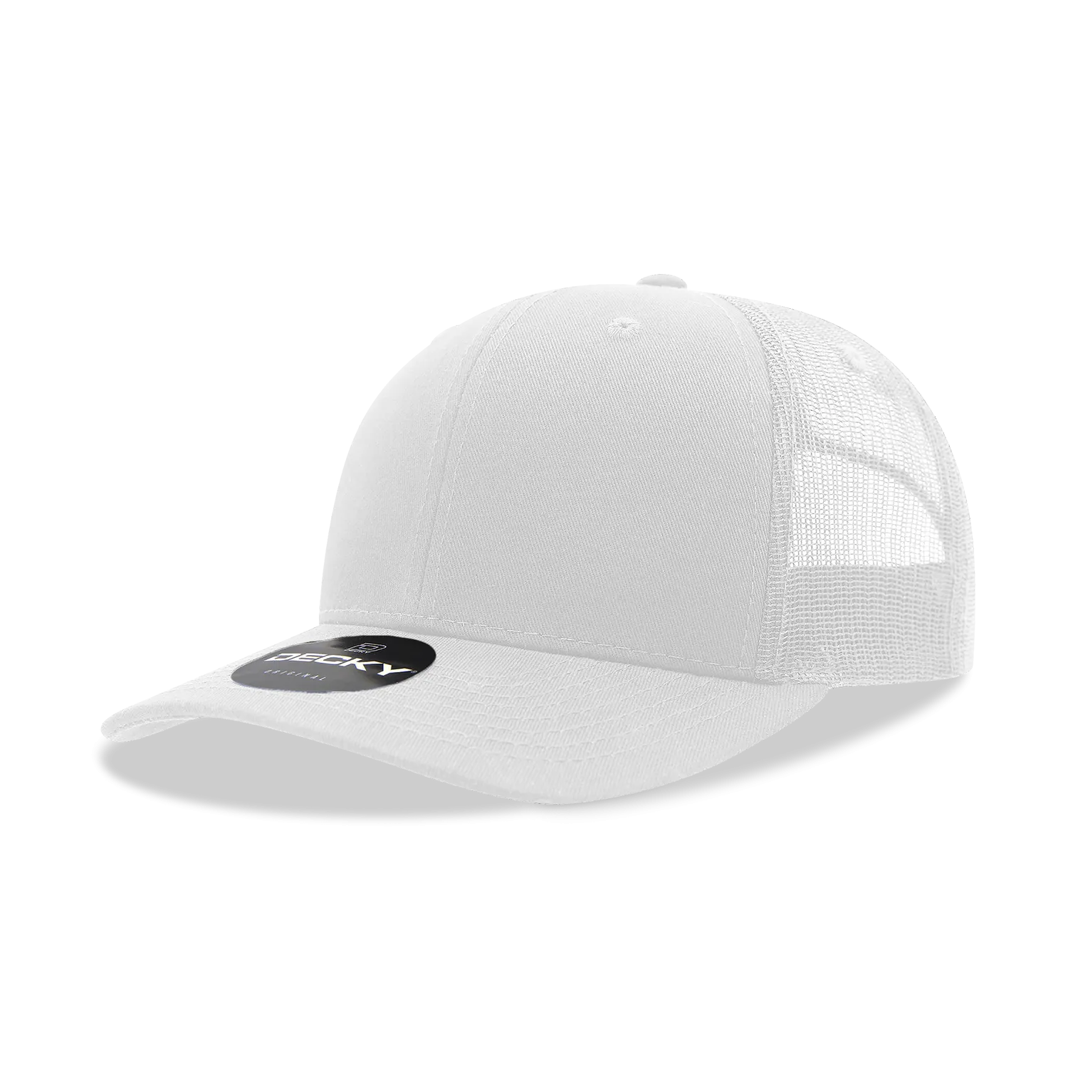 Decky 6021 - Classic Trucker Hat, Mid Pro Trucker, 6 Panel - CASE Pricing