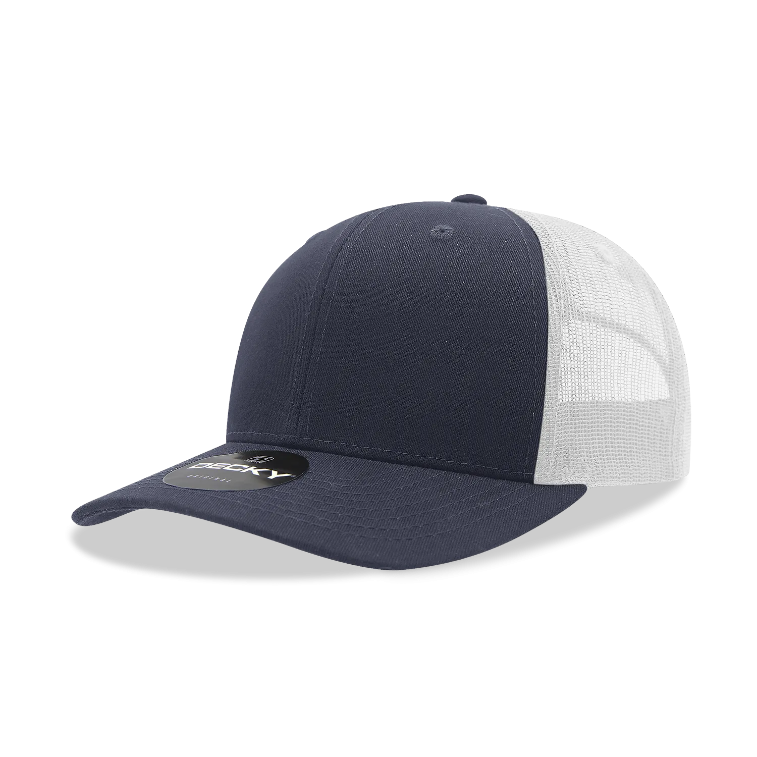 Decky 6021 - Classic Trucker Hat, Mid Pro Trucker, 6 Panel - CASE Pricing