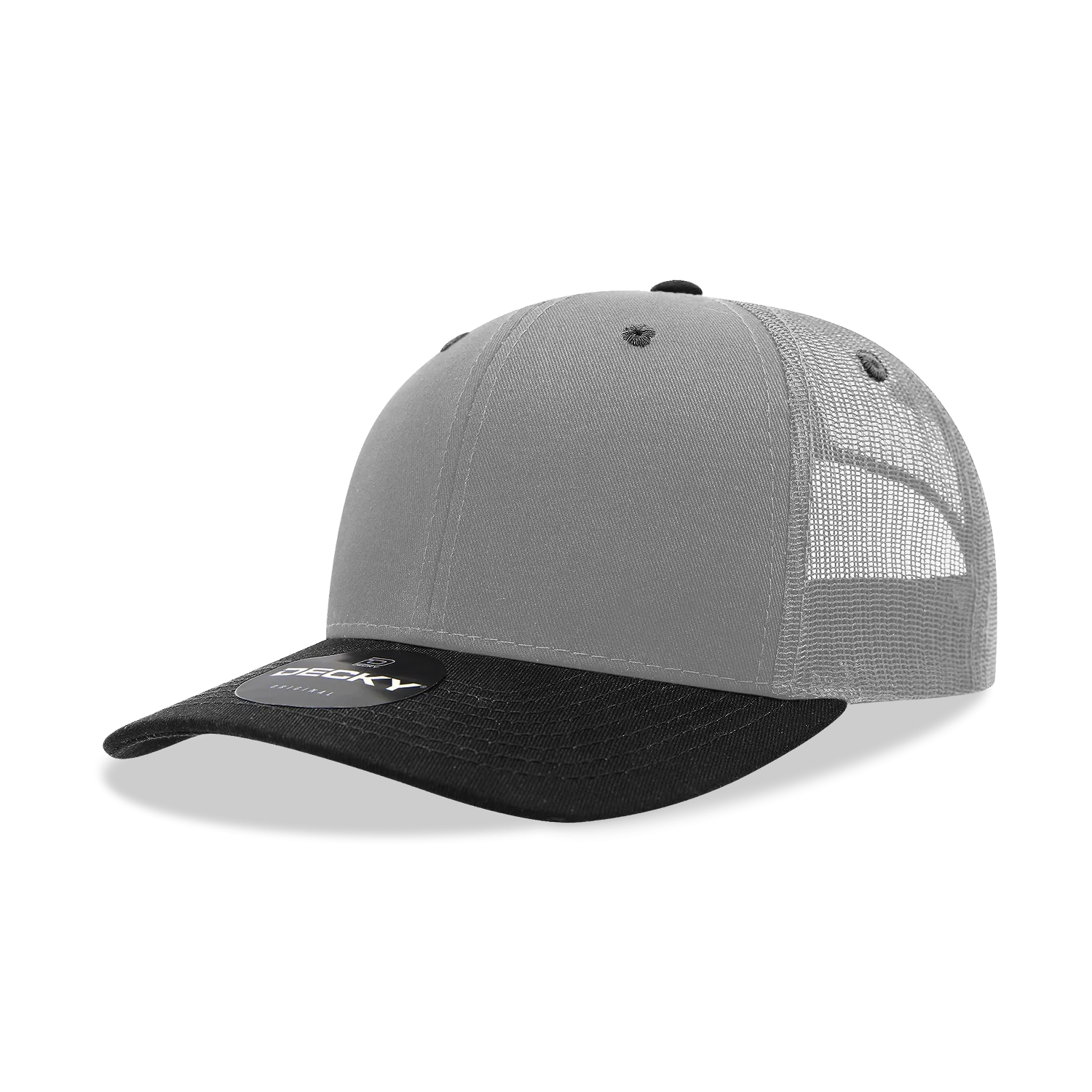 Decky 6021 - Classic Trucker Hat, Mid Pro Trucker, 6 Panel - CASE Pricing