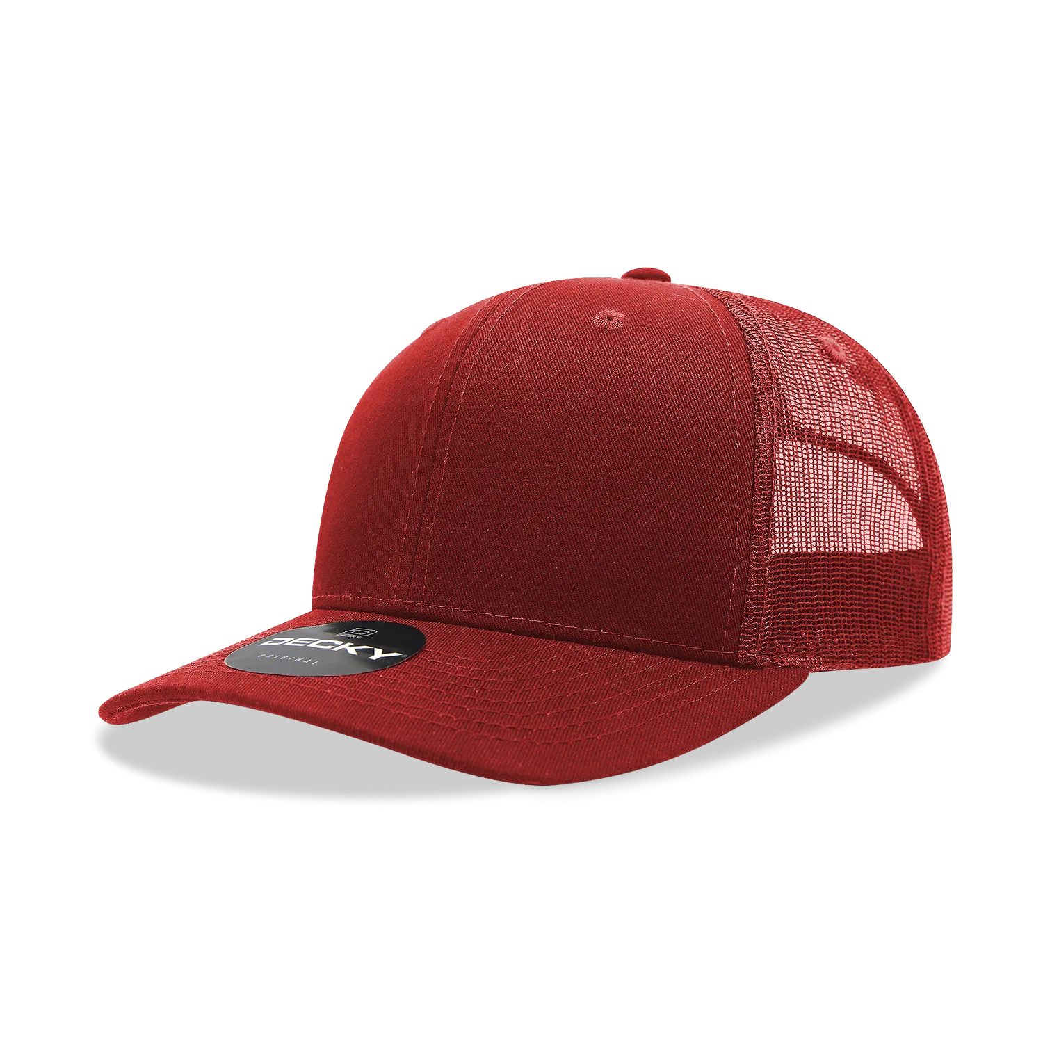 Decky 6021 - Classic Trucker Hat, Mid Pro Trucker, 6 Panel - CASE Pricing