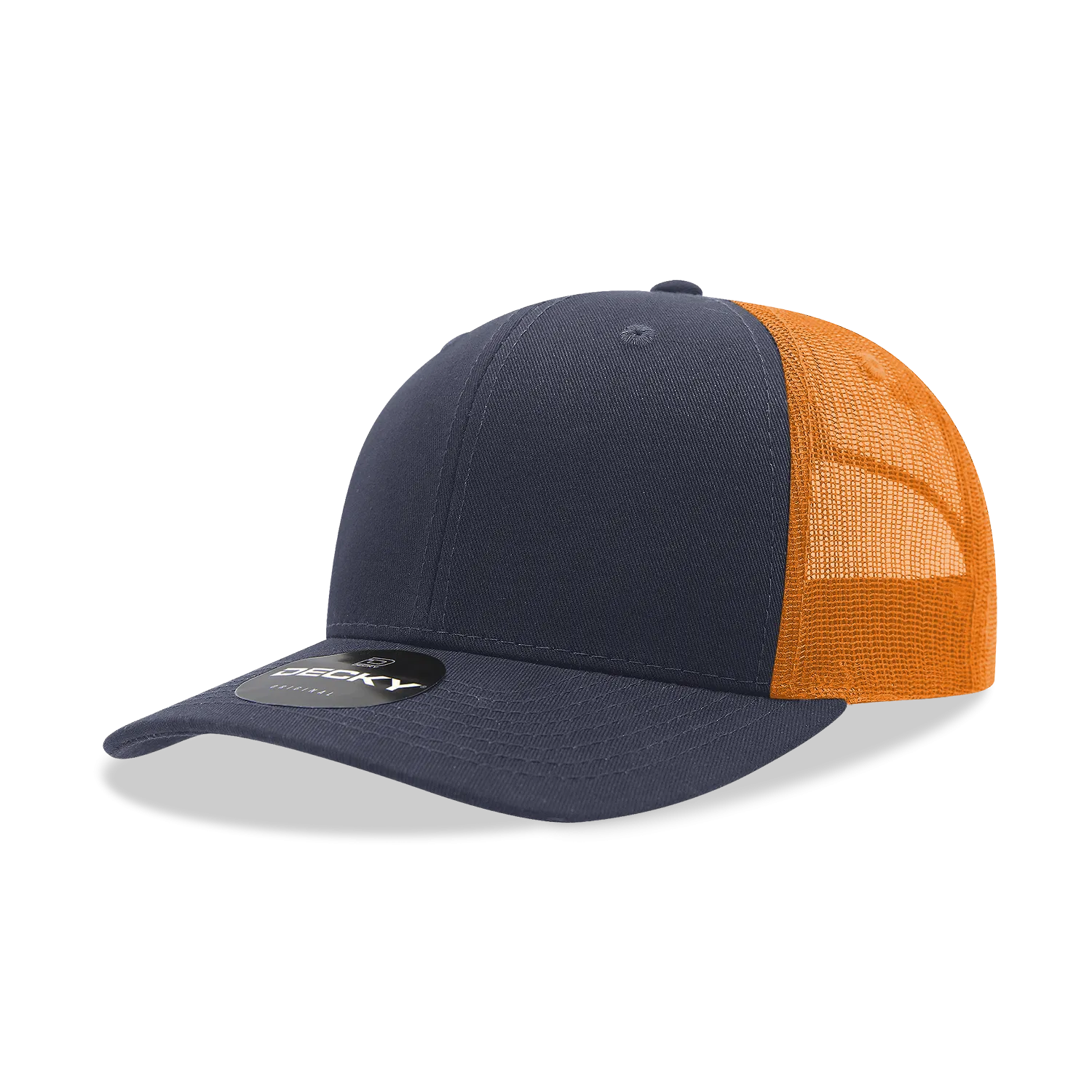 Decky 6021 - Classic Trucker Hat, Mid Pro Trucker, 6 Panel - CASE Pricing