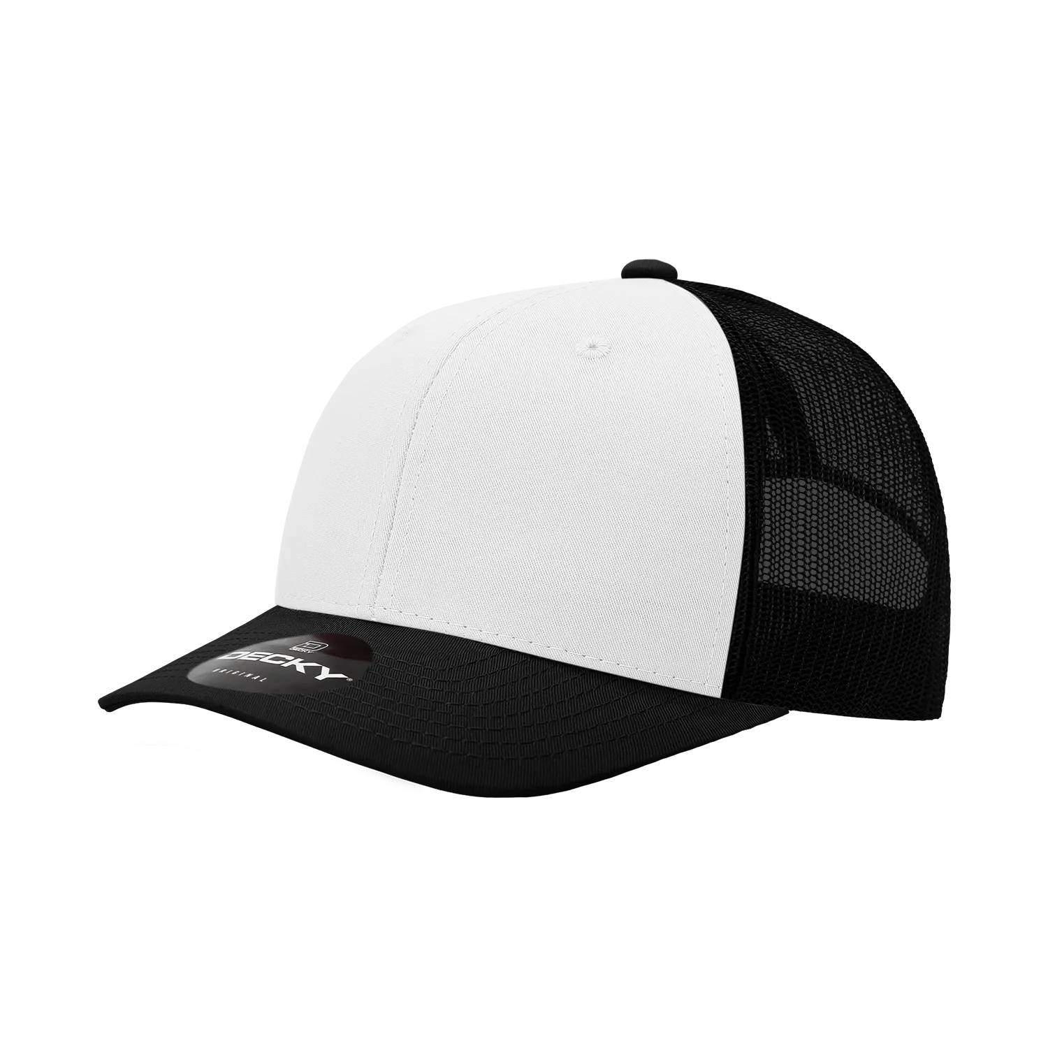 Decky 6021 - Classic Trucker Hat, Mid Pro Trucker, 6 Panel - CASE Pricing