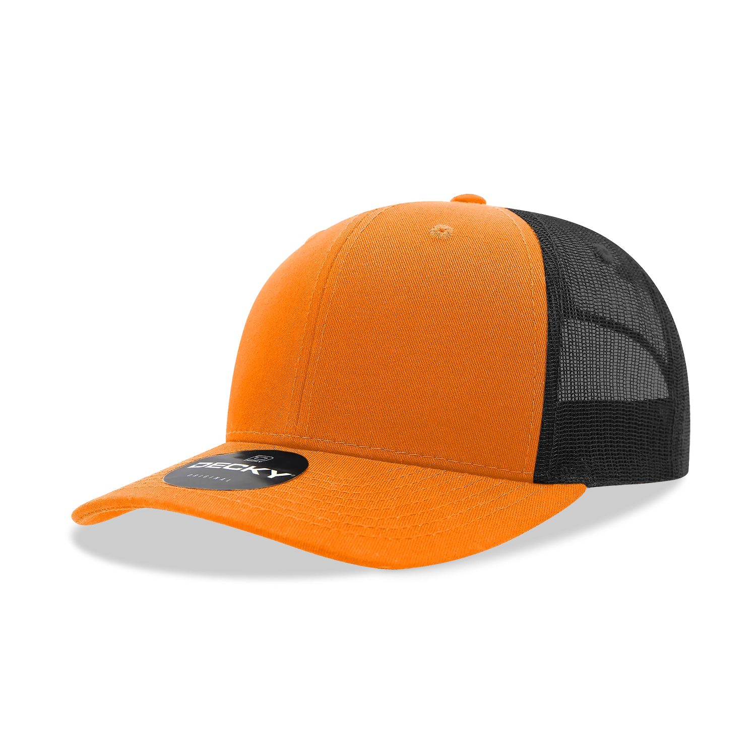 Decky 6021 - Classic Trucker Hat, Mid Pro Trucker, 6 Panel - CASE Pricing