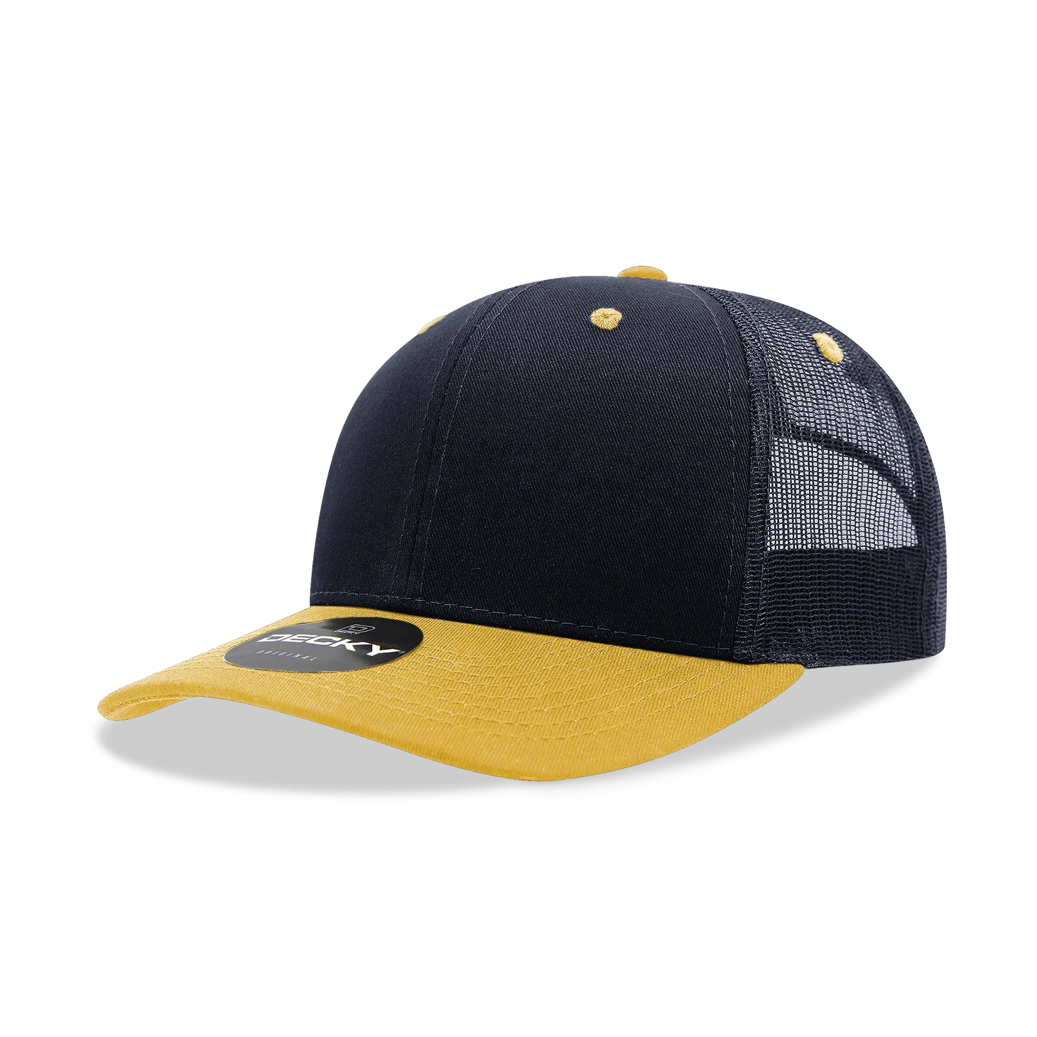 Decky 6021 - Classic Trucker Hat, Mid Pro Trucker, 6 Panel - CASE Pricing