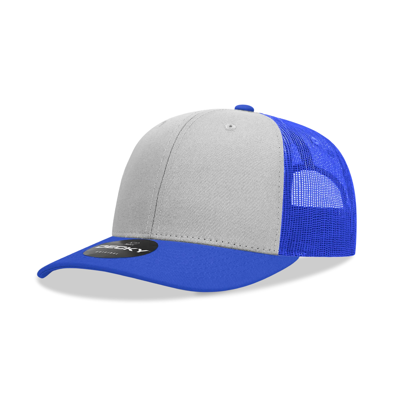 Decky 6021 - Classic Trucker Hat, Mid Pro Trucker, 6 Panel - CASE Pricing