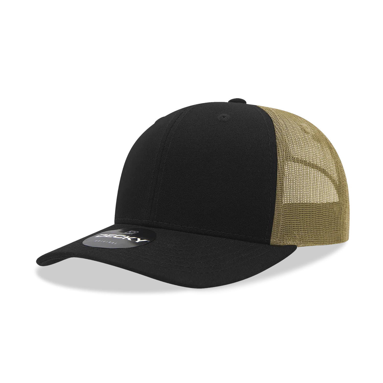 Decky 6021 - Classic Trucker Hat, Mid Pro Trucker, 6 Panel - CASE Pricing