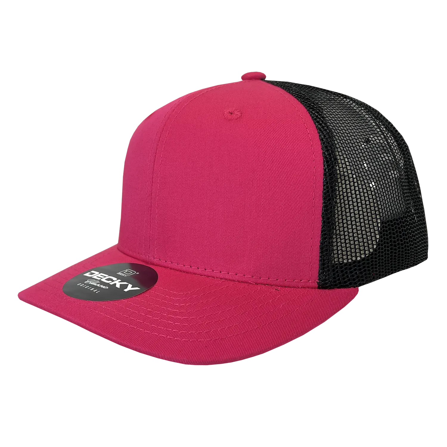 Decky 6021 - Classic Trucker Hat, Mid Pro Trucker, 6 Panel - CASE Pricing