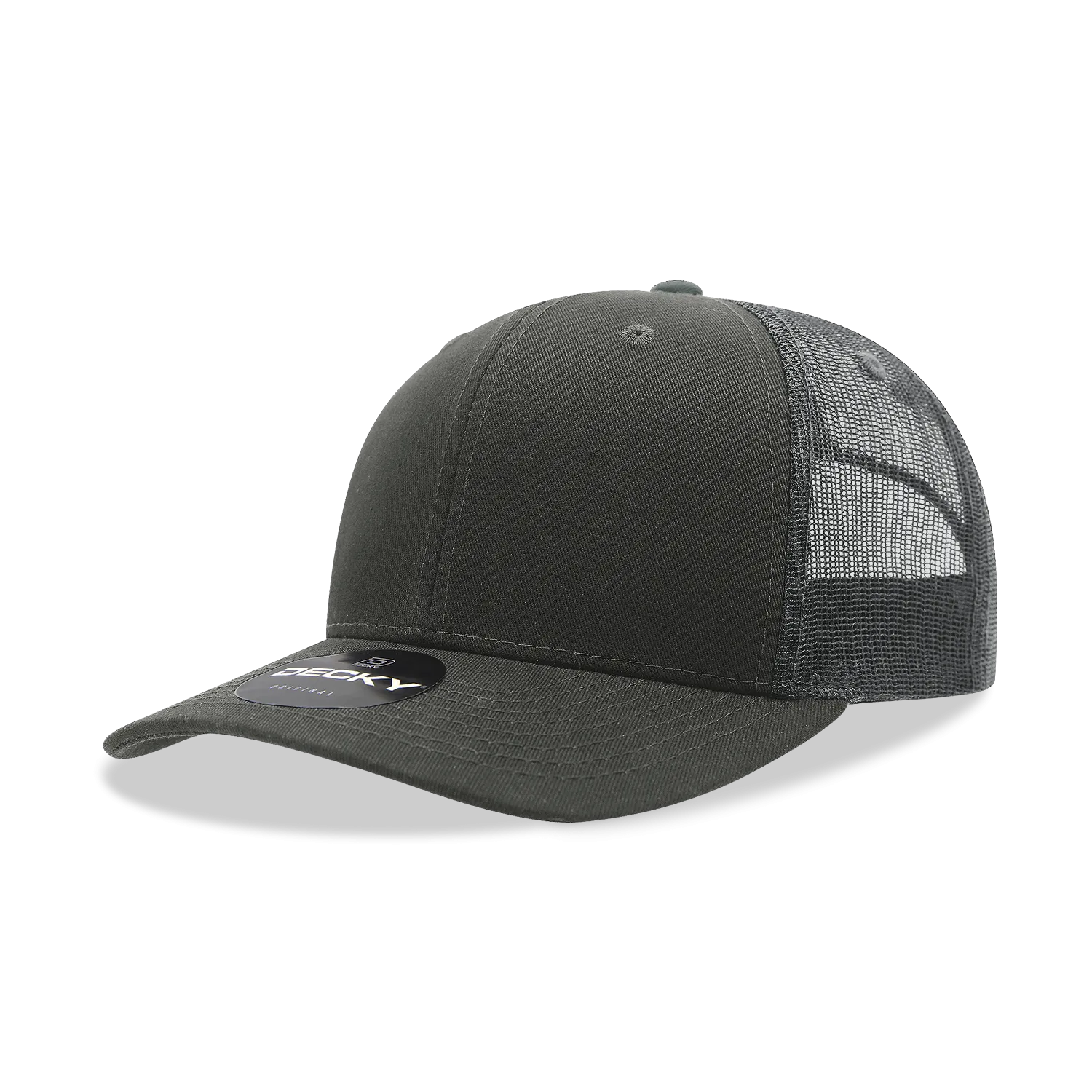 Decky 6021 - Classic Trucker Hat, Mid Pro Trucker, 6 Panel - CASE Pricing