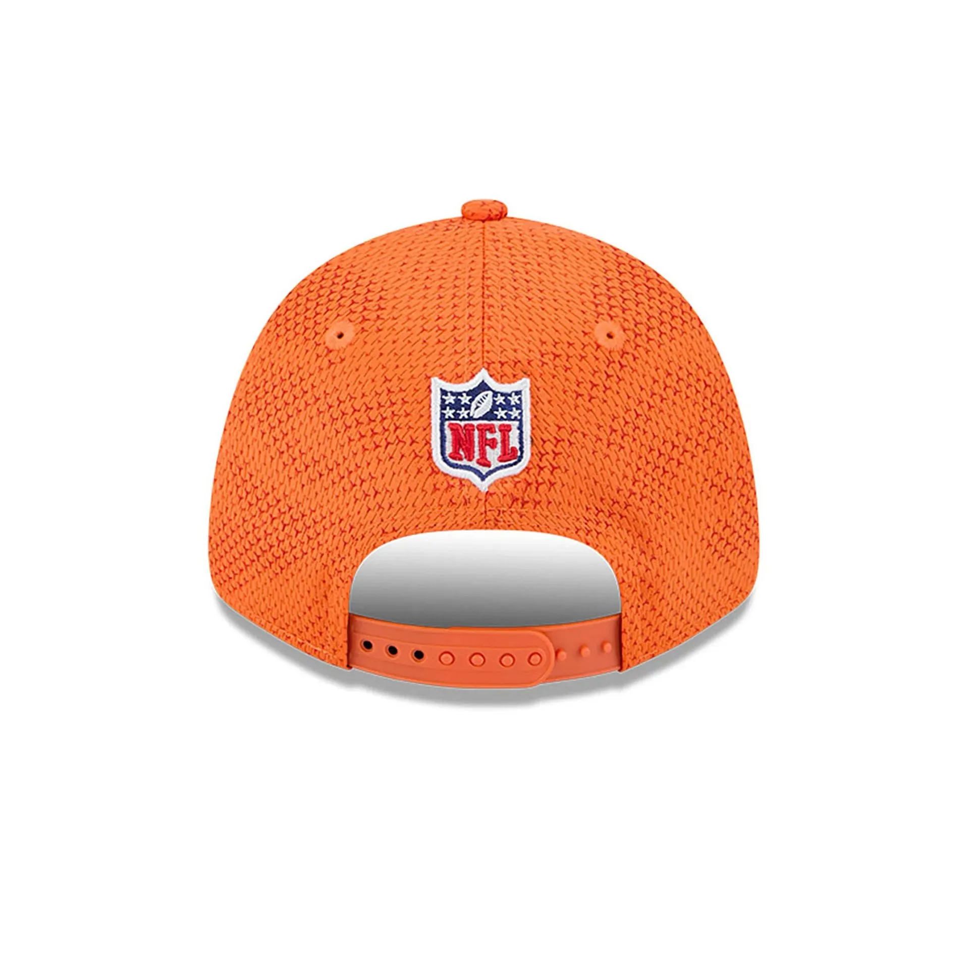 Denver Broncos NFL Sideline 2024 Orange 9FORTY Stretch Snap Cap