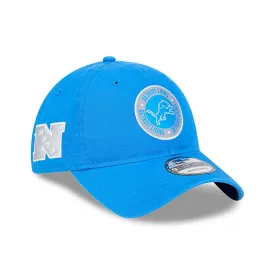 Detroit Lions NFL Sideline 2024 Blue 9TWENTY Adjustable Cap