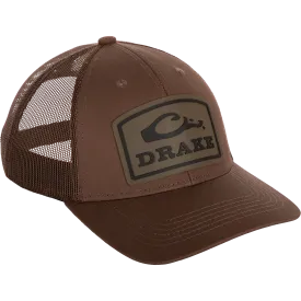 Drake Badge Logo Mesh Cap