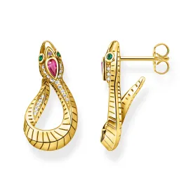 Earrings Snake