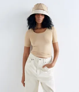 Embellished Bow Tie Bucket Hat