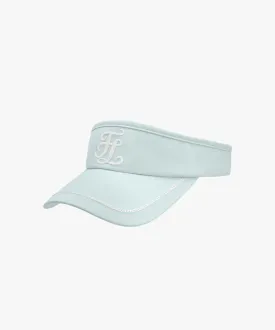 FAIRLIAR Chain Logo Embroidered Visor - Mint