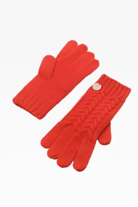 Georgie Cable Rib Gloves