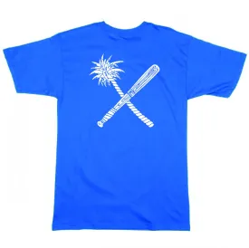 GO BLUE CROSSCUT TEE