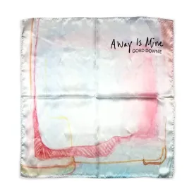 GORD DOWNIE Away Is Mine Silk Scarf