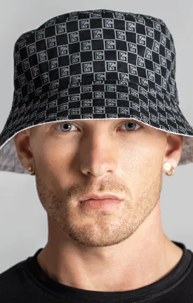 Grey Clone Bucket Hat