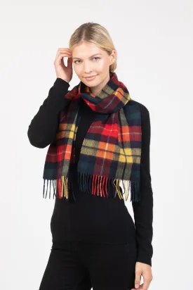 Heritage Tartan Cashmere Scarf - Buchanan Modern