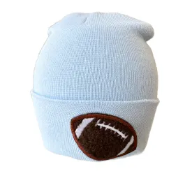 Ily Bean Blue Touchdown Hospital Hat