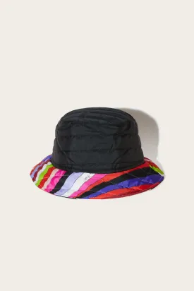 Iride-Print Bucket Hat