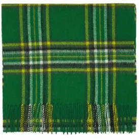 Irish National Tartan Lambswool Scarf