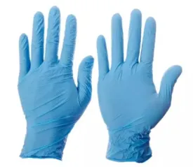 Kimberly Clark Kleenguard 57372 G10 Blue Nitrile Disposable Gloves Medium Size 8