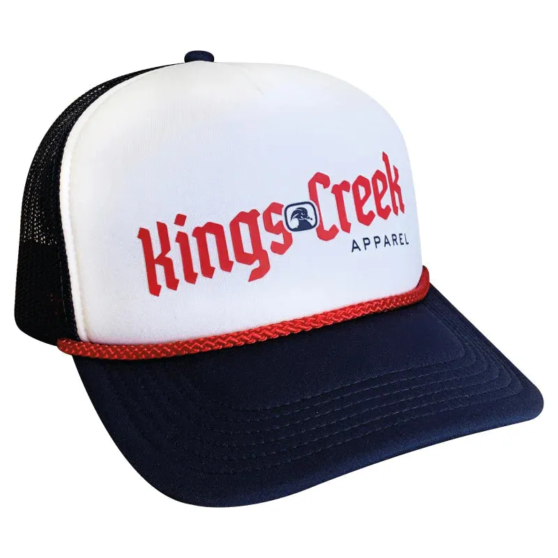 Kings Creek No Breaks Trucker Hat