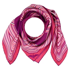 LOVE, Pink – Silk Neckerchief