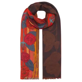 Maharaja's Rifle – Milan, Reversible Long Scarf