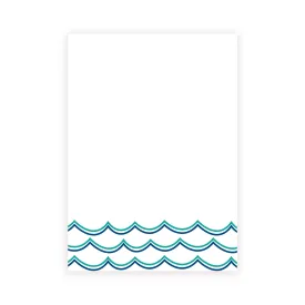 making waves chunky notepad