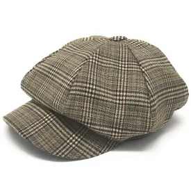 Men's New Fashion Hat Glen Brown