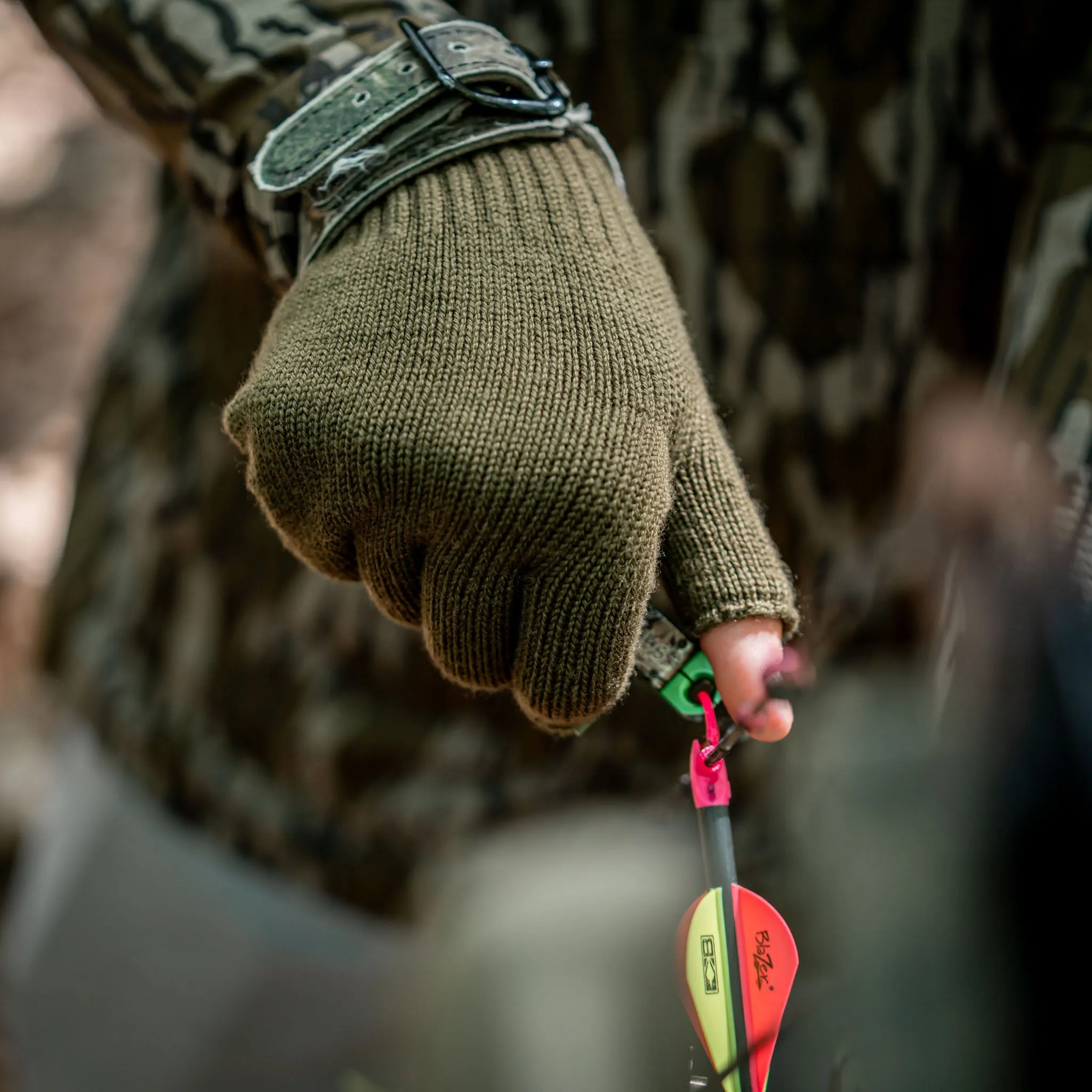 MERINO Fingerless Glove