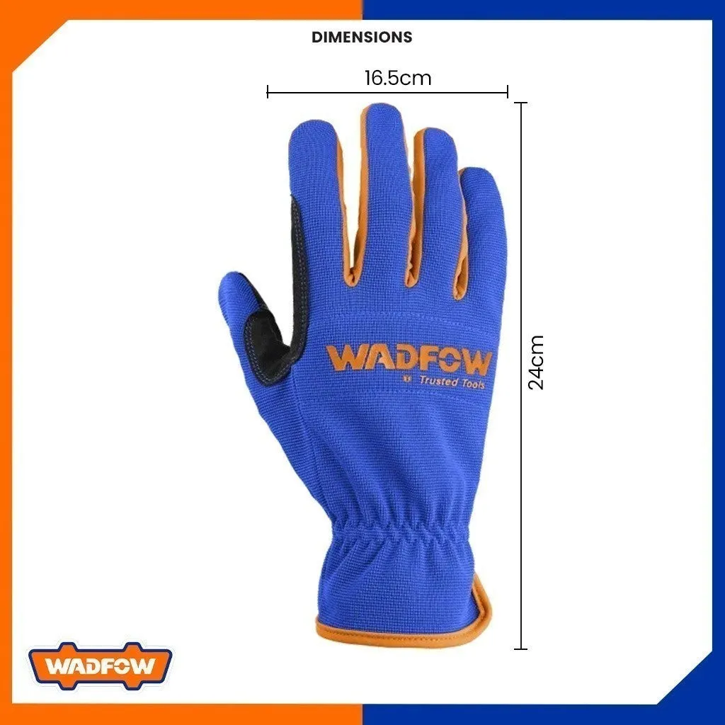 Microfiber Material Mechanic Safety Gloves XL