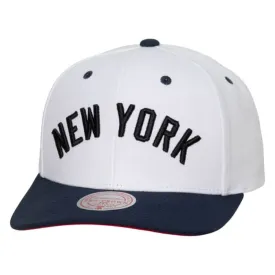 Mitchell & Ness New York Yankees Cap White/Navy