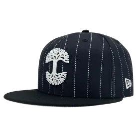 New Era X Oaklandish Classic Pinstripe 59FIFTY Fitted Cap