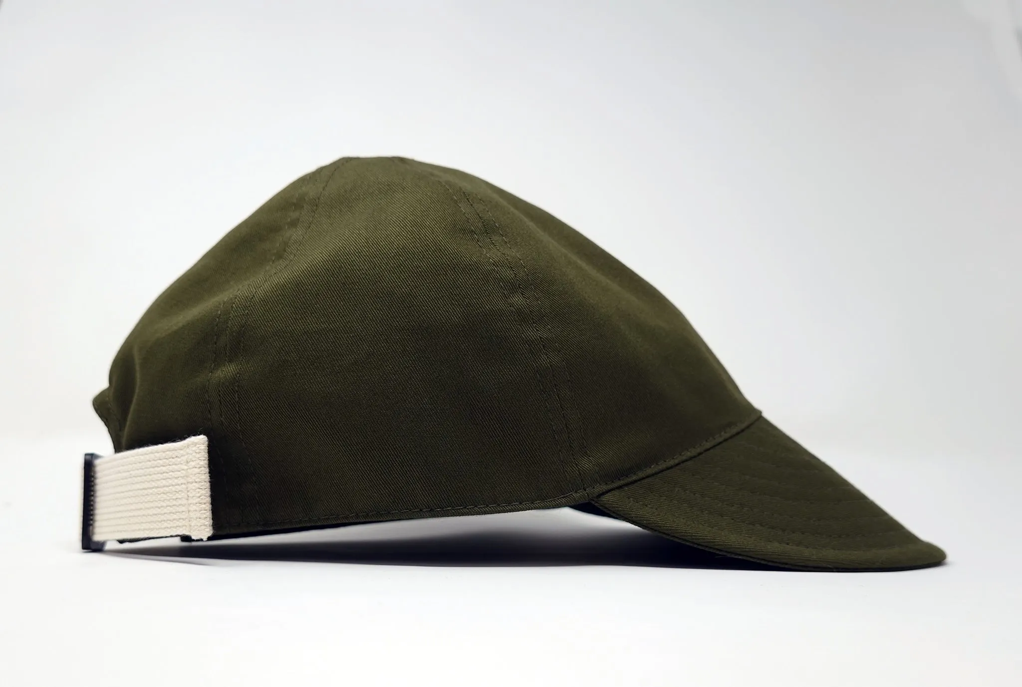 organic cotton twill MECHANIC CAP