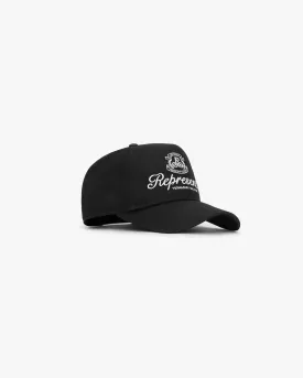 Permanent Vacation Cap - Jet Black