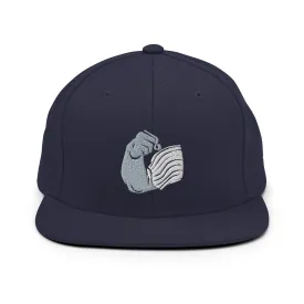 Pinstripe Strong | Snapback Hat