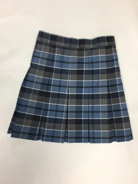 Pleated Skirt Plaid 59