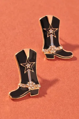 Rhinestone Cowgirl Earrings