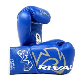 RIVAL RFX-GUERRERO PRO FIGHT GLOVES - HDE-F BLUE