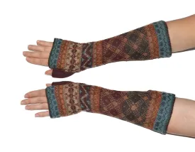 Rowan Women's Fingerless Alpaca Gloves