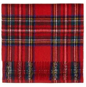 Royal Stewart Tartan Lambswool Scarf