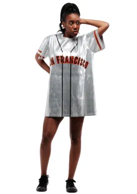 San Francisco Baseball Sequin Dress